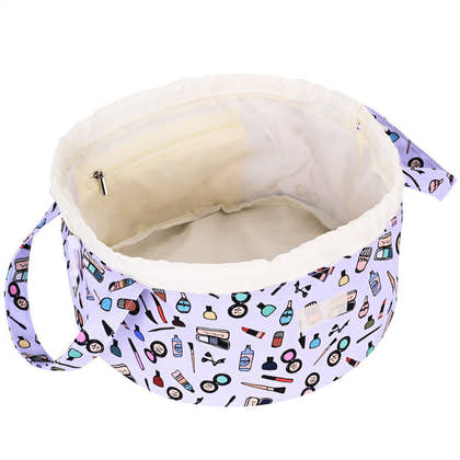 Bandie Bag in the Cute Cosmetics print